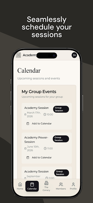 Academy Screenshot 3