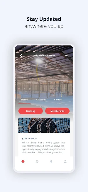 Pals Padel Centrum BV Screenshot 0