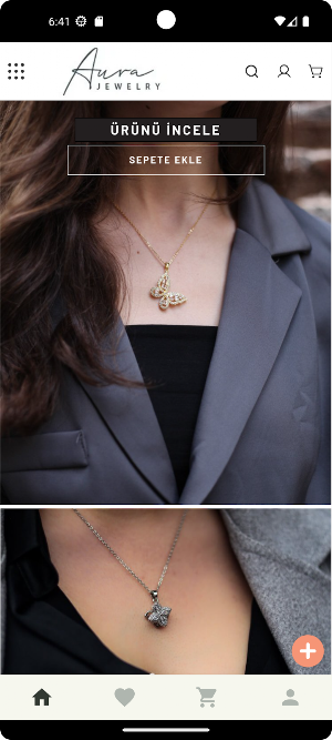 Aura Jewellery Screenshot 1