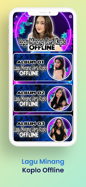 Lagu Minang Koplo Offline Screenshot 3