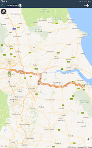 TrackManager Screenshot 2