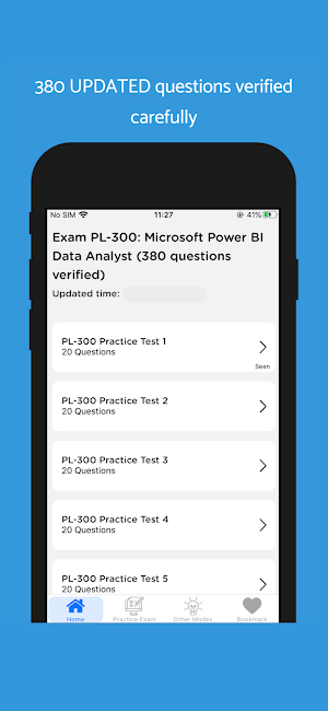 PL-300 Exam 2025 Screenshot 0