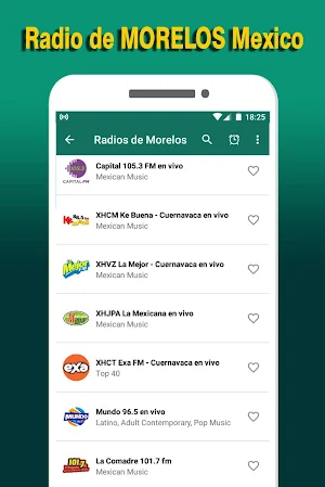 Radio de Morelos Screenshot 3