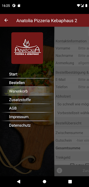 Anatolia Pizzeria Kebaphaus 2 Screenshot 0