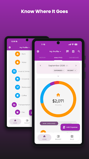 ExpenTrace Screenshot 3