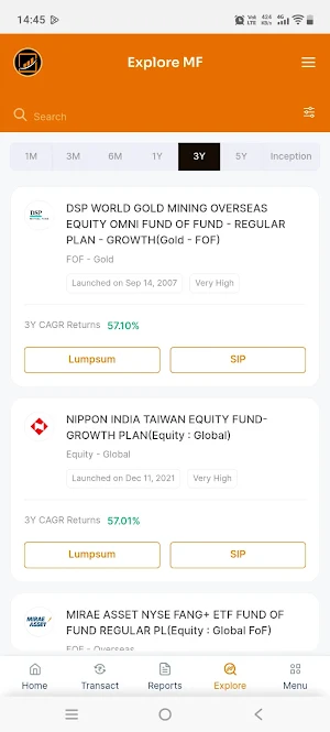 ViFinServ MF Screenshot 3