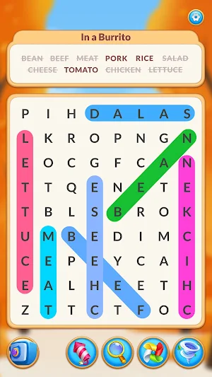 Word Carnival - All in One Screenshot 1