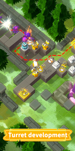 Crystal Guard - DIY Road Screenshot 0