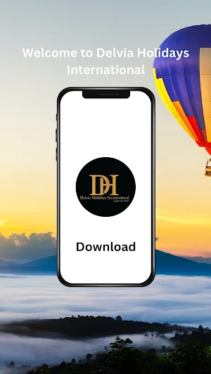 Delvia Holidays International Screenshot 0