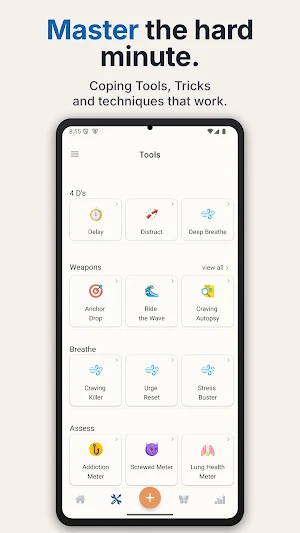 VanQuit: Quit Smoking & Vaping Screenshot 3