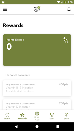 Absolute Health Eugene Rewards Screenshot 2
