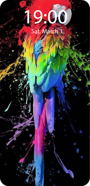 Bird Live Wallpaper Parallax Screenshot 2