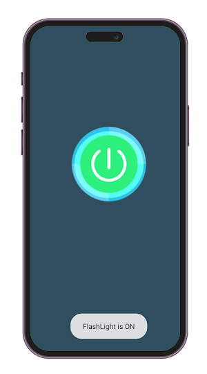 flashlight Simple SM Screenshot 2