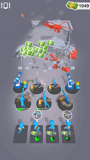 Crush The Enemy Screenshot 0