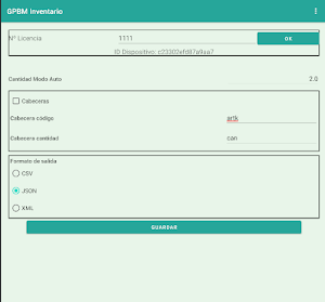 SmartBusiness Inventario Screenshot 3