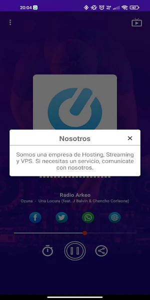 Arkeo Screenshot 1