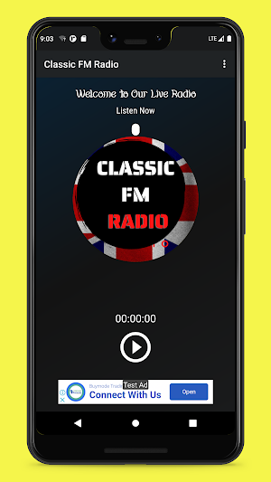 Classic FM Live Radio Screenshot 0