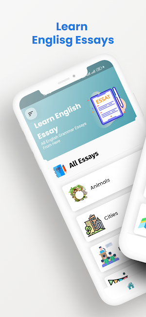 Learn English Essays Screenshot 0