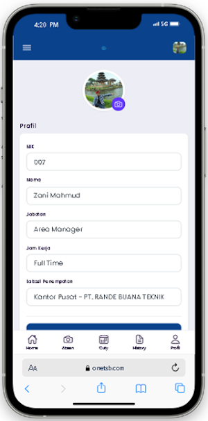 My SHS App Screenshot 3