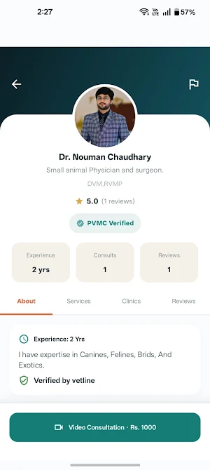 Vetline Screenshot 2