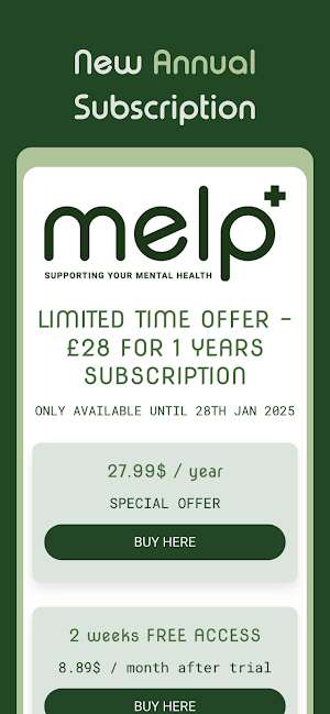 Melp+: Mental Help & Wellbeing Screenshot 3