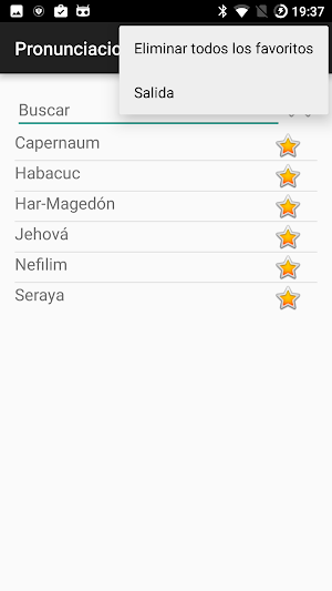 Pronunciaciones Bíblicos Screenshot 3