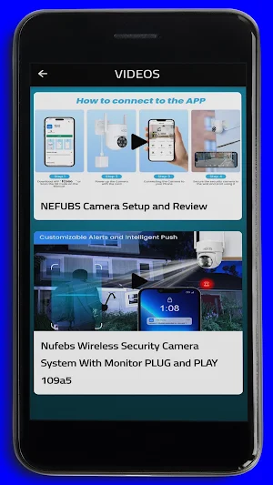 NUFEBS Camera Guide Screenshot 2