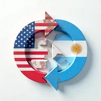 Dólar a peso Argentino- Conver