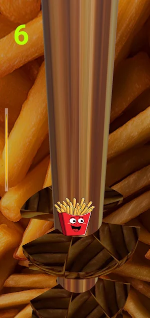 Fries Leap Adventure Screenshot 1