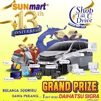 SUNmart Undian
