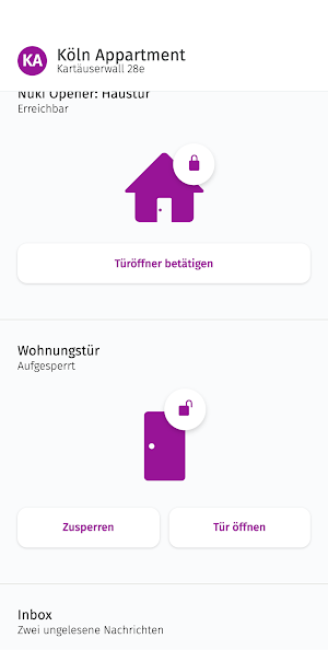 enercity SmartHome Screenshot 2