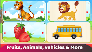 Kids Learning: ABC 123 & More Screenshot 1