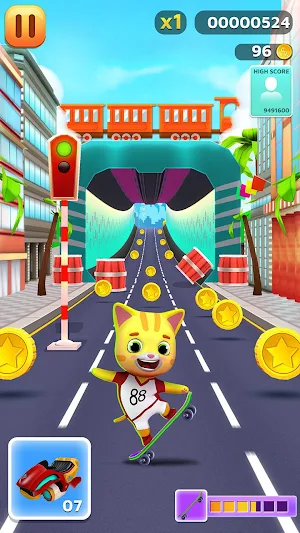 My Kitty Runner - Pet Games Screenshot 0