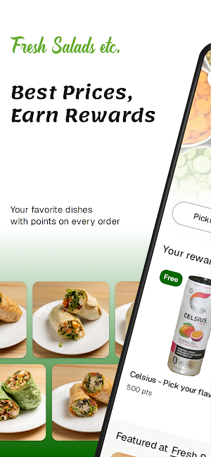 Fresh Salads Etc. Screenshot 0