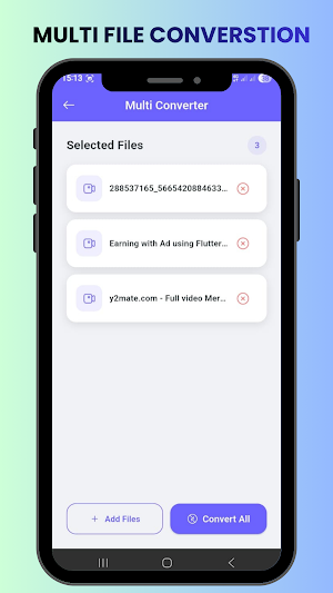 MP4 to MP3 Video Converter App Screenshot 3