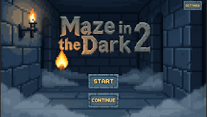 Maze in the dark 2 Screenshot 0