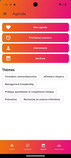 Salon Infirmier 2024 Screenshot 2