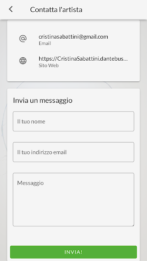 Cristina Sabattini Screenshot 2