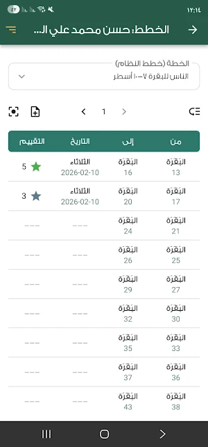 حلقات حرمين Screenshot 2