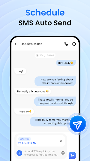 Messages: SMS Texting Screenshot 3