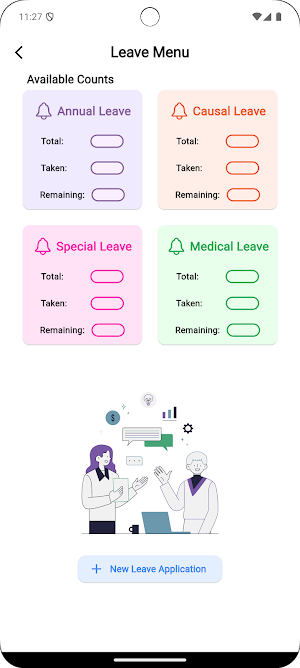 BSC HRIS Screenshot 3