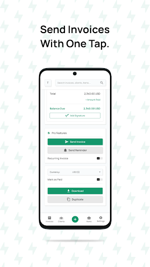 Invoice Generator Screenshot 1