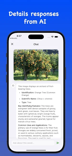 Tree Identifier: Wood & Plants Screenshot 3