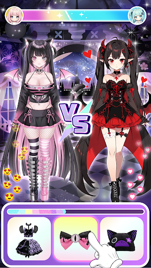 Star Idol: Anime Doll Makeover Screenshot 1