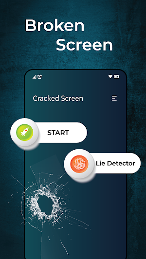 Broken Screen Prank Wallpaper Screenshot 3