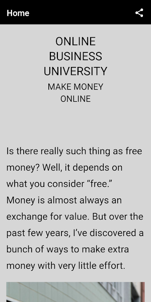 Start  Business Online Screenshot 0