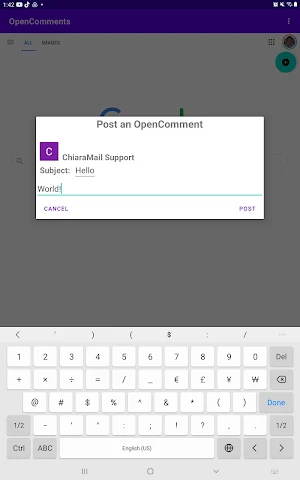OpenComments screenshot 7