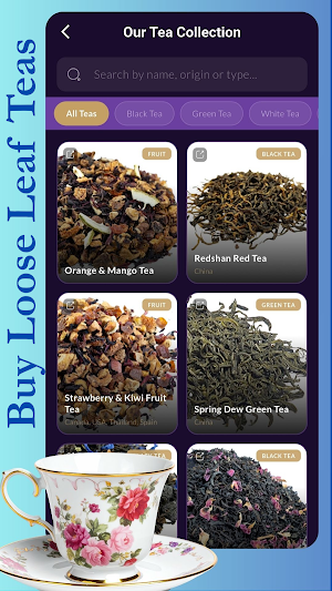 Windsor Tea Members Screenshot 2