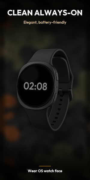 Front – Tactical Watch Face Screenshot 2