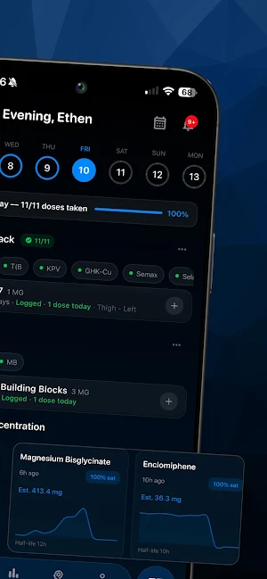 Dose Track - Medication Log Screenshot 1